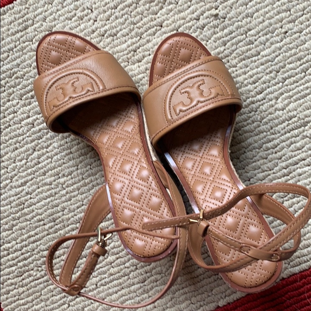 Tory Burch Platform Sandals - Picture 5 of 8